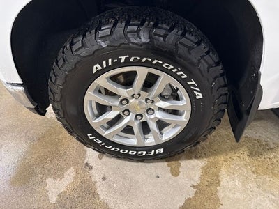 2020 Chevrolet Silverado 1500 4WD Crew Cab Short Bed LT