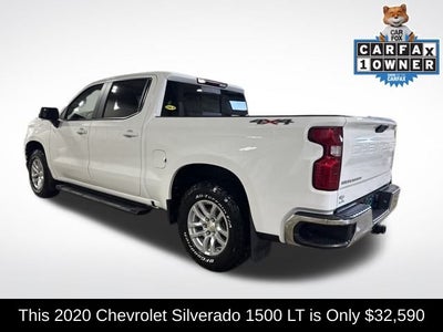 2020 Chevrolet Silverado 1500 4WD Crew Cab Short Bed LT