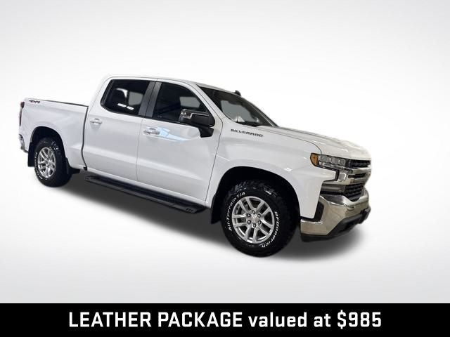2020 Chevrolet Silverado 1500 4WD Crew Cab Short Bed LT