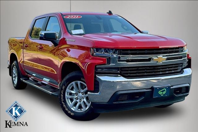 2021 Chevrolet Silverado 1500 4WD Crew Cab Short Bed LT
