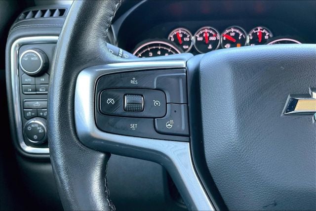 2021 Chevrolet Silverado 1500 4WD Crew Cab Short Bed LT