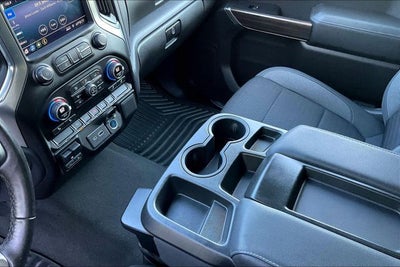 2021 Chevrolet Silverado 1500 4WD Crew Cab Short Bed LT