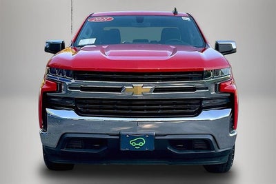 2021 Chevrolet Silverado 1500 4WD Crew Cab Short Bed LT