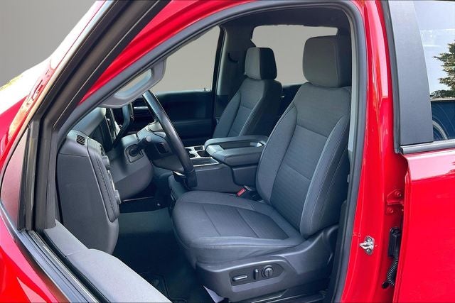 2021 Chevrolet Silverado 1500 4WD Crew Cab Short Bed LT