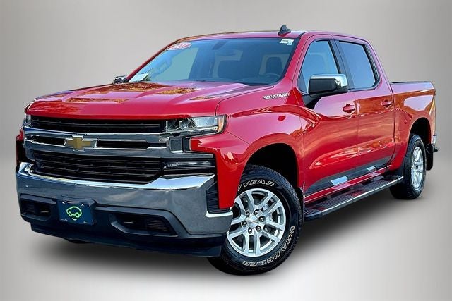 2021 Chevrolet Silverado 1500 4WD Crew Cab Short Bed LT