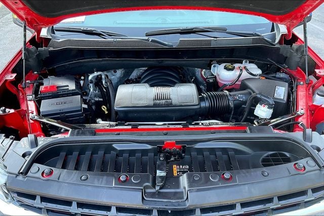 2021 Chevrolet Silverado 1500 4WD Crew Cab Short Bed LT