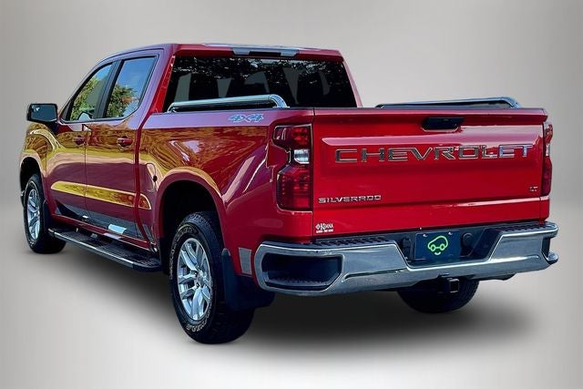 2021 Chevrolet Silverado 1500 4WD Crew Cab Short Bed LT