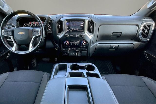 2021 Chevrolet Silverado 1500 4WD Crew Cab Short Bed LT