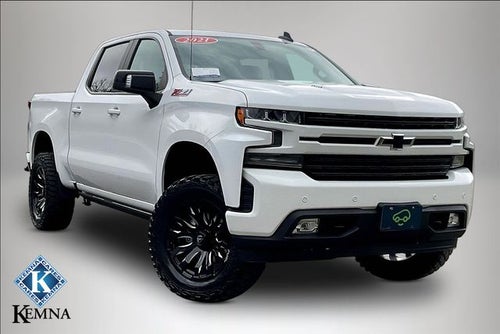 2021 Chevrolet Silverado 1500 4WD Crew Cab Short Bed RST