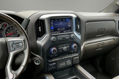 2021 Chevrolet Silverado 1500 4WD Crew Cab Short Bed RST