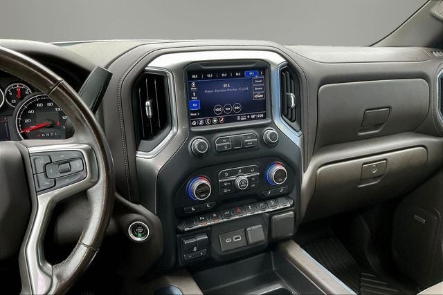 2021 Chevrolet Silverado 1500 4WD Crew Cab Short Bed RST