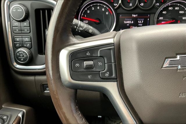2021 Chevrolet Silverado 1500 4WD Crew Cab Short Bed RST