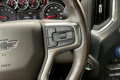 2021 Chevrolet Silverado 1500 4WD Crew Cab Short Bed RST