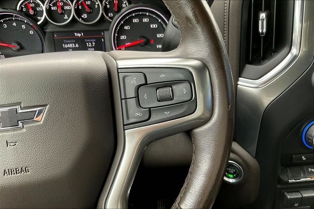 2021 Chevrolet Silverado 1500 4WD Crew Cab Short Bed RST