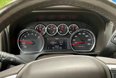 2021 Chevrolet Silverado 1500 4WD Crew Cab Short Bed RST
