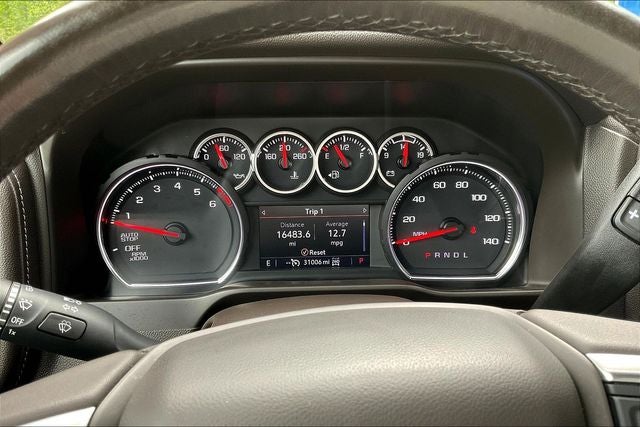 2021 Chevrolet Silverado 1500 4WD Crew Cab Short Bed RST