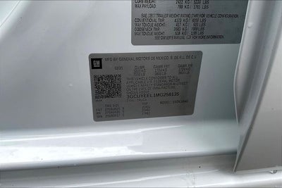 2021 Chevrolet Silverado 1500 4WD Crew Cab Short Bed RST