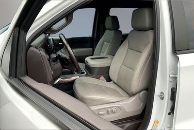 2021 Chevrolet Silverado 1500 4WD Crew Cab Short Bed RST