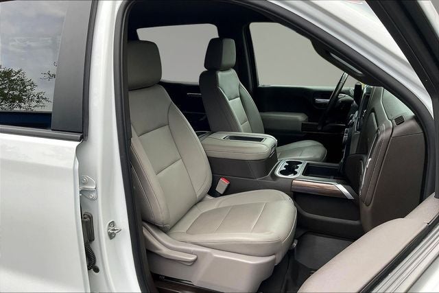 2021 Chevrolet Silverado 1500 4WD Crew Cab Short Bed RST
