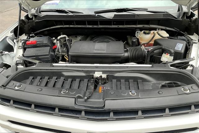 2021 Chevrolet Silverado 1500 4WD Crew Cab Short Bed RST