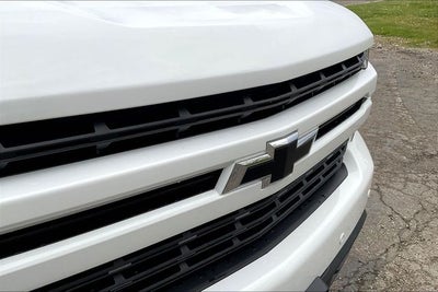 2021 Chevrolet Silverado 1500 4WD Crew Cab Short Bed RST