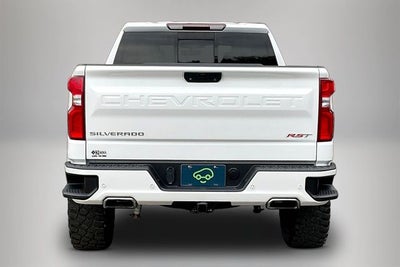 2021 Chevrolet Silverado 1500 4WD Crew Cab Short Bed RST