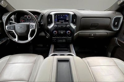 2021 Chevrolet Silverado 1500 4WD Crew Cab Short Bed RST