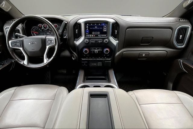 2021 Chevrolet Silverado 1500 4WD Crew Cab Short Bed RST