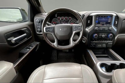 2021 Chevrolet Silverado 1500 4WD Crew Cab Short Bed RST