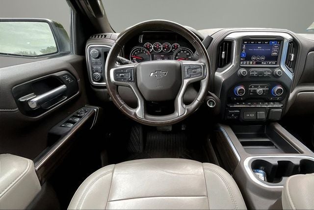 2021 Chevrolet Silverado 1500 4WD Crew Cab Short Bed RST