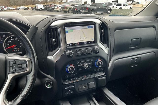 2021 Chevrolet Silverado 1500 4WD Crew Cab Standard Bed LTZ