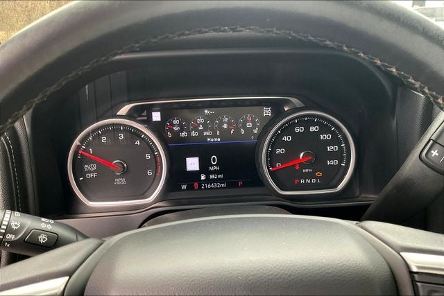 2021 Chevrolet Silverado 1500 4WD Crew Cab Standard Bed LTZ