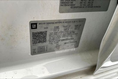 2021 Chevrolet Silverado 1500 4WD Crew Cab Standard Bed LTZ