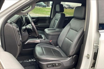 2021 Chevrolet Silverado 1500 4WD Crew Cab Standard Bed LTZ