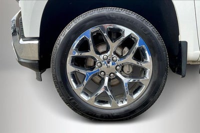 2021 Chevrolet Silverado 1500 4WD Crew Cab Standard Bed LTZ