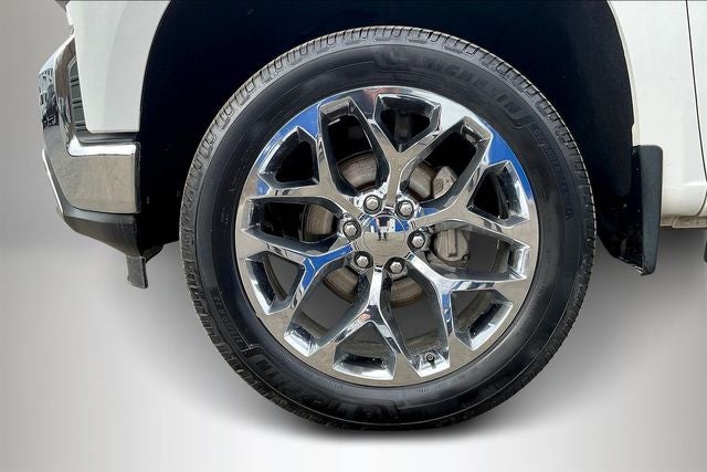 2021 Chevrolet Silverado 1500 4WD Crew Cab Standard Bed LTZ