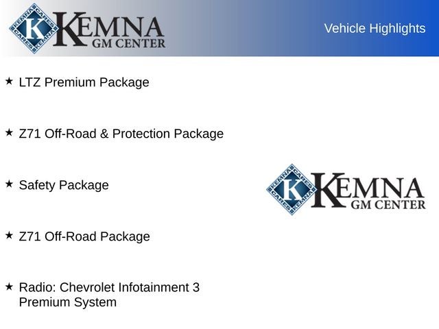 2021 Chevrolet Silverado 1500 4WD Crew Cab Standard Bed LTZ