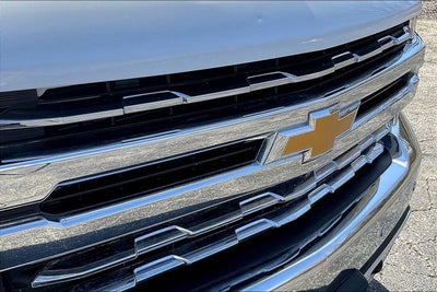 2021 Chevrolet Silverado 1500 4WD Crew Cab Short Bed LTZ