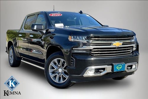 2022 Chevrolet Silverado 1500 LTD 4WD Crew Cab Short Bed High Country
