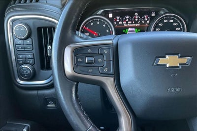 2022 Chevrolet Silverado 1500 LTD 4WD Crew Cab Short Bed High Country
