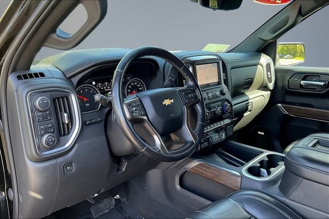 2022 Chevrolet Silverado 1500 LTD 4WD Crew Cab Short Bed High Country