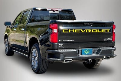 2022 Chevrolet Silverado 1500 LTD 4WD Crew Cab Short Bed High Country