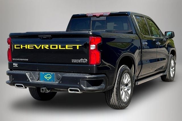 2022 Chevrolet Silverado 1500 LTD 4WD Crew Cab Short Bed High Country