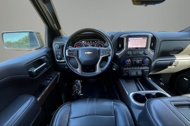 2022 Chevrolet Silverado 1500 LTD 4WD Crew Cab Short Bed High Country