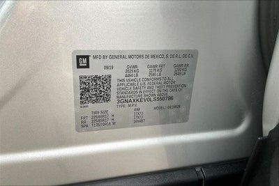 2020 Chevrolet Equinox FWD LT 1.5L Turbo