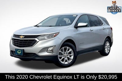 2020 Chevrolet Equinox FWD LT 1.5L Turbo