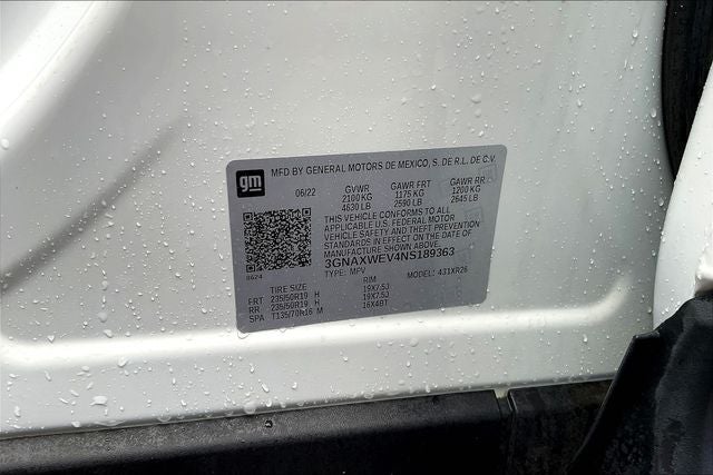 2022 Chevrolet Equinox AWD RS