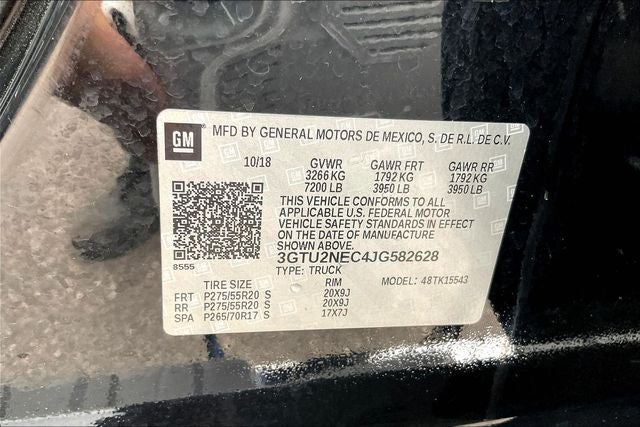 2018 GMC Sierra 1500 SLT