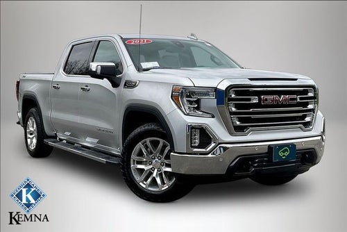 2021 GMC Sierra 1500 4WD Crew Cab Short Box SLT