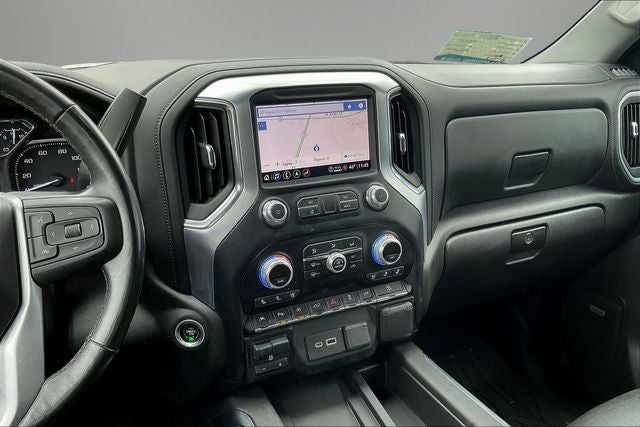 2021 GMC Sierra 1500 4WD Crew Cab Short Box SLT